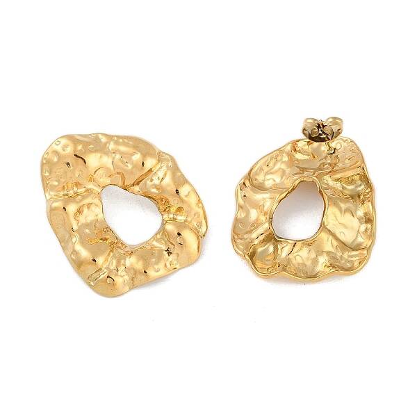 Ion Plating(IP) 304 Stainless Steel Stud Earring