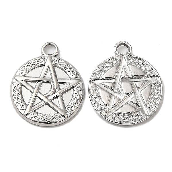 Non-Tarnish 304 Stainless Steel Pendants
