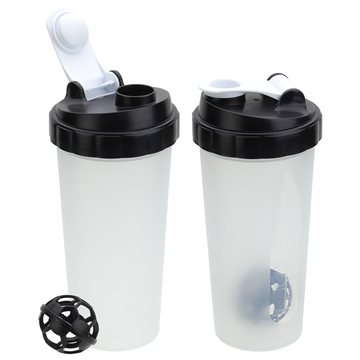 50 Customized Flip-Top 20 oz Plastic Shaker Tumbler - BPA Free & ...
