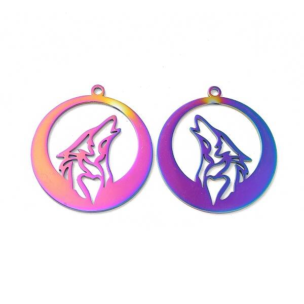 Ion Plating(IP) 304 Stainless Steel Pendants