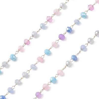 Handmade Glass Beaded Chains