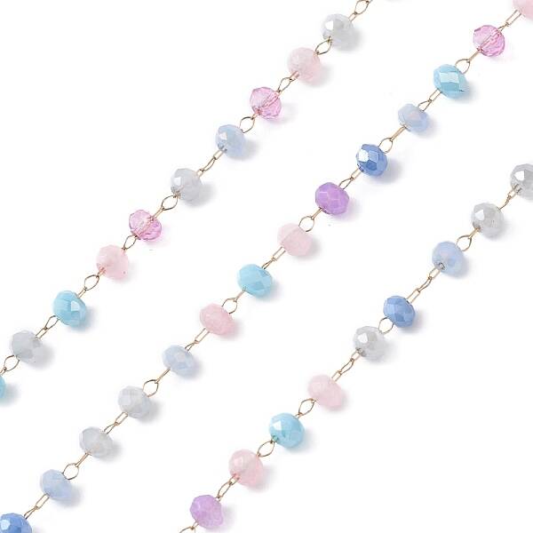 Handmade Glass Beaded Chains