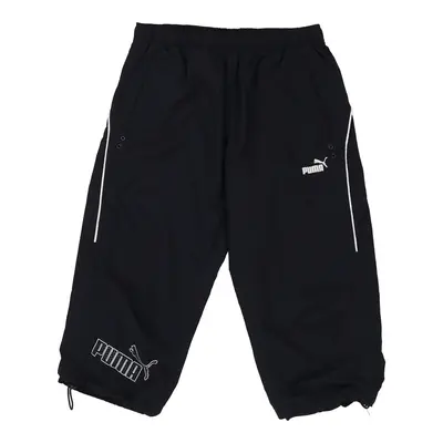 Puma Tracksuit - Small Navy Nylon