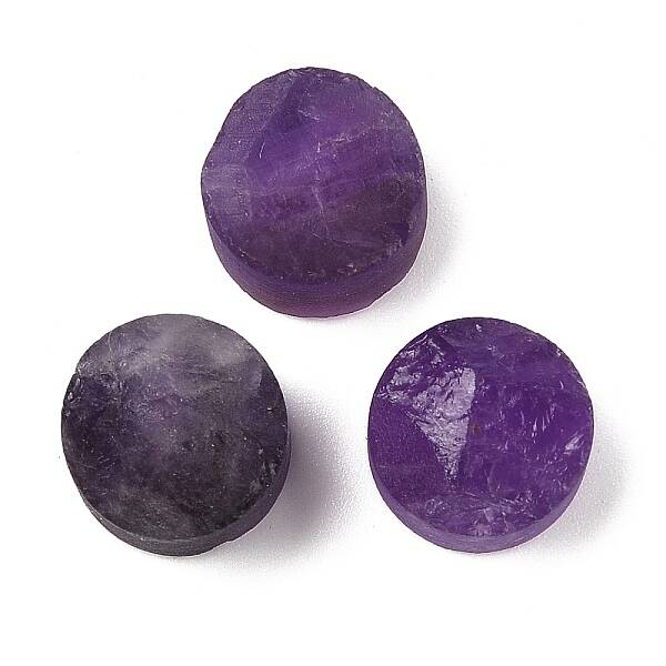Natural Amethyst Cabochons