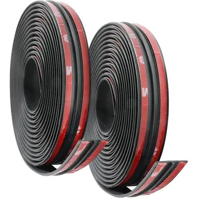 20Ft Car Windshield Rubber Seal,Car Windshield Seal Strip,T Shape Automotive Weather Stripping for Front Rear Windshield,Auto...