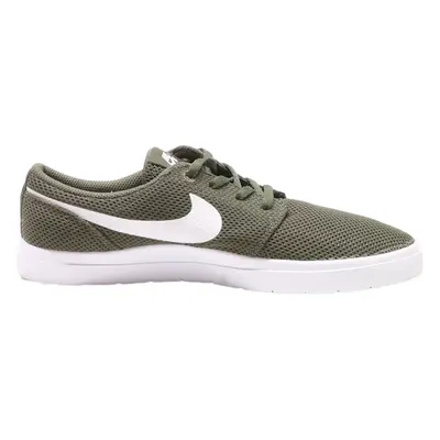 NIKE Low Top Trainers Green Synthetic Mens UK 7