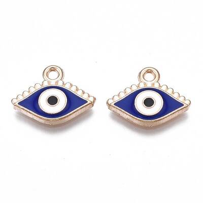 Alloy Enamel Pendants