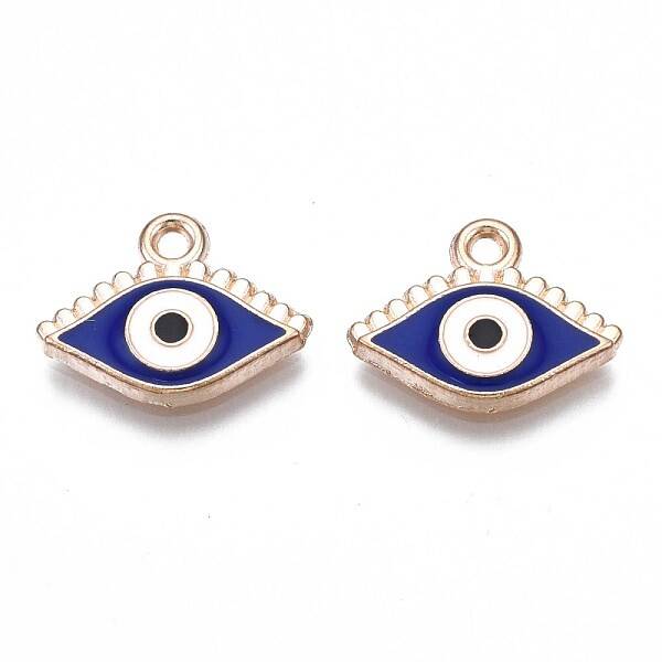 Alloy Enamel Pendants
