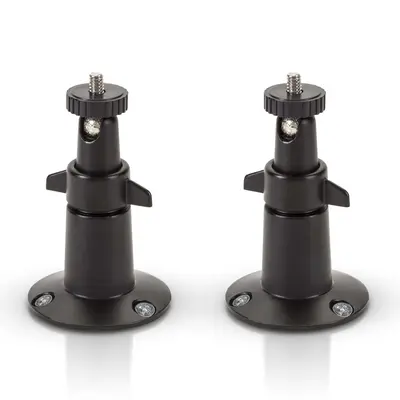 Wasserstein Adjustable Metal Wall Mount for Arlo Pro / Pro 2 / Pro 3 / Pro 4 & Ultra / Ultra 2