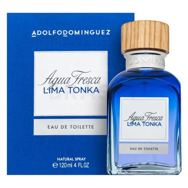 Adolfo Dominguez Fresh Water Lime Tonka EDT M 120 ml