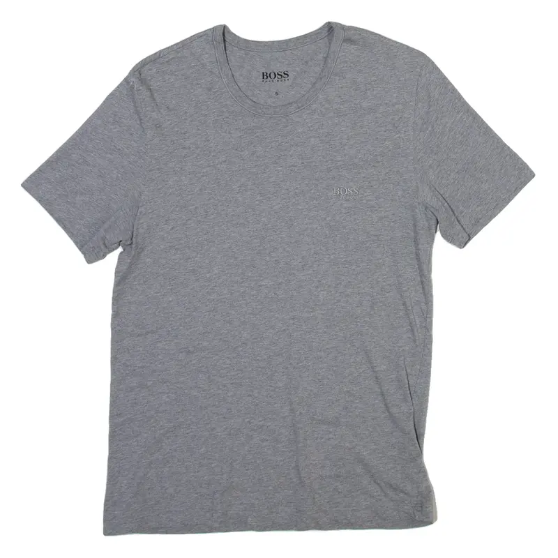 BOSS HUGO BOSS Mens T-Shirt Grey S