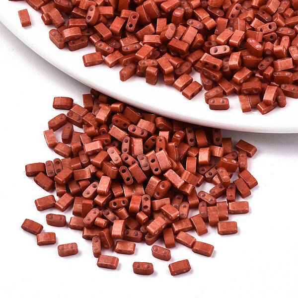 2-Hole Glass Seed Beads