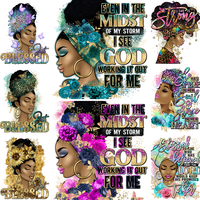 Inspirational DTF Transfer Set ONLY - This is NOT a T Shirt