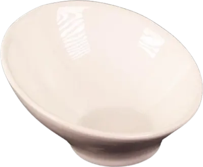 Angel minerals Small Tondo Porcelain Bowl
