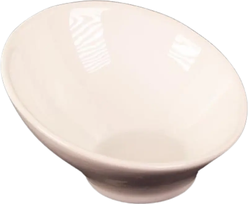 Angel minerals Small Tondo Porcelain Bowl