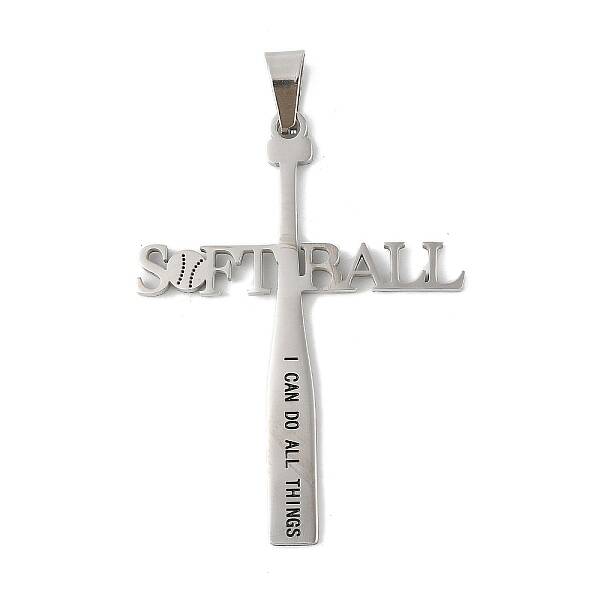 304 Stainless Steel Big Pendants
