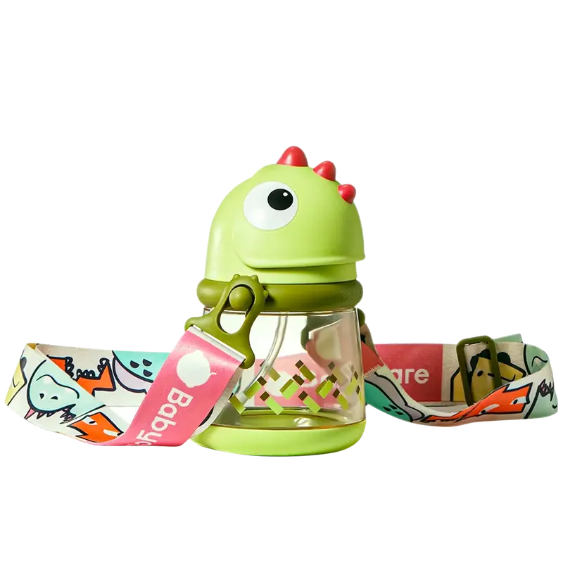 Dinosaur Weighted Straw Sippy Cup