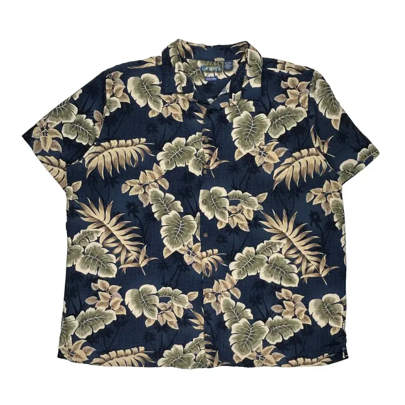Campia Hawaiian Shirt - 3XL Multicoloured Viscose