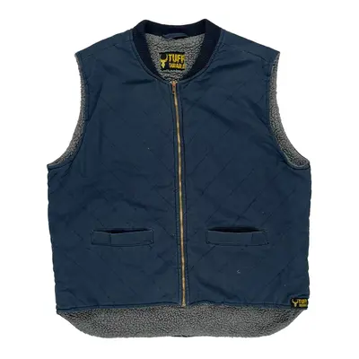 Tuff Gilet - XL Navy Polyester Blend