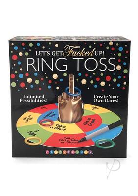 Let`s Get F Up Ring Toss