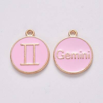 Alloy Enamel Pendants