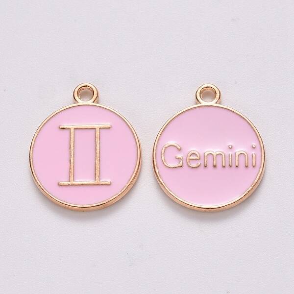 Alloy Enamel Pendants
