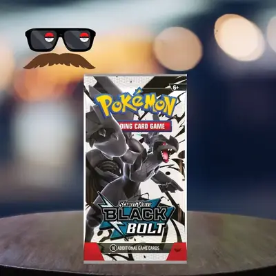 Black Bolt Booster Pack