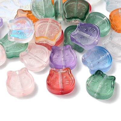 Transparent Glass Beads