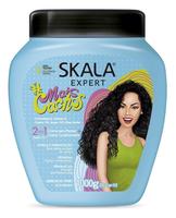 SKALA Mais Cachos for hair type 3ABC - 2 IN 1 Conditioning Treatment Cream and Cream To Comb 35.2oz Extra Large Pack Conditio...