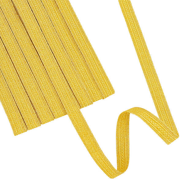 5 Yards Sparkle Polyester Ribbons