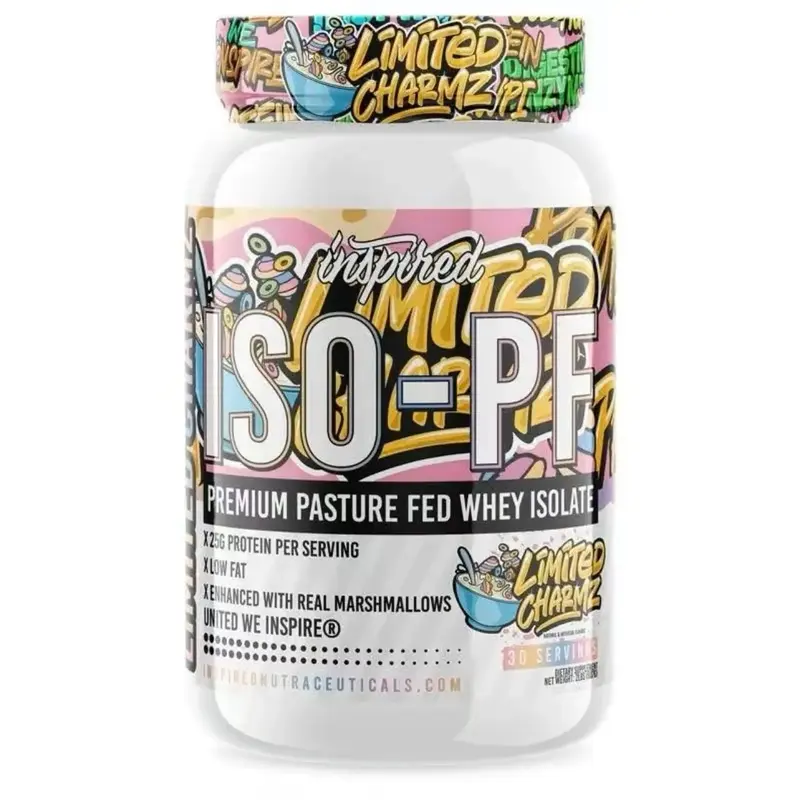 Inspired Iso-PF, Pasture Fed Whey Isolate