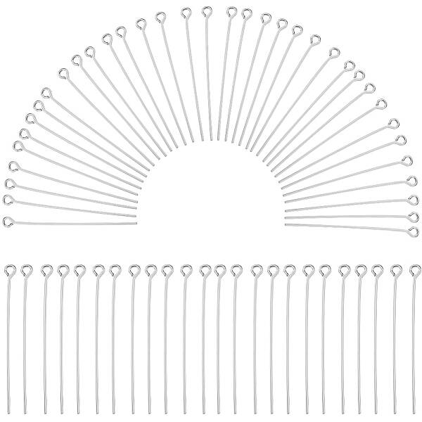 600Pcs Brass Eye Pin