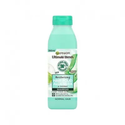 Fructis Fructis Hair Food Aloe Shampoo 350 Ml