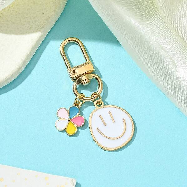 Alloy Enamel Pendant Decorations
