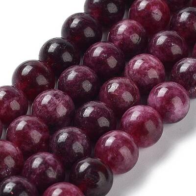 Dyed Natural Malaysia Jade Beads Strands
