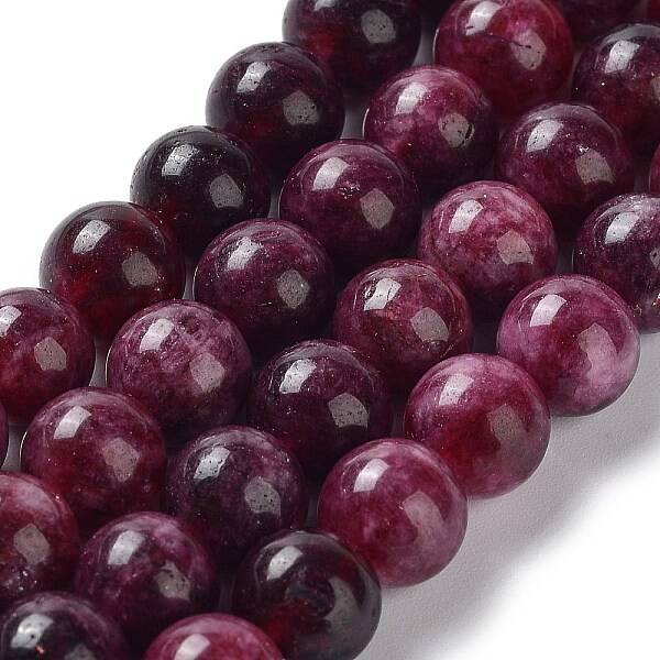 Dyed Natural Malaysia Jade Beads Strands