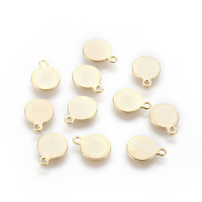 304 Stainless Steel Charms