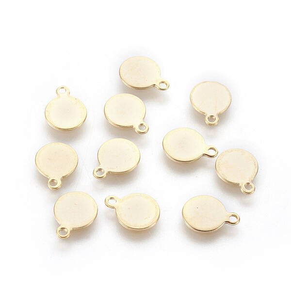 304 Stainless Steel Charms