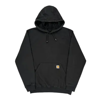 Carhartt Hoodie - Medium Black Cotton Blend