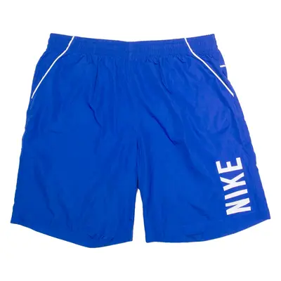 NIKE Mesh Lined Mens Swimming Shorts Blue 2XL W36