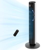 LEVOIT Classic 42 Tower Fan, Oscillating Quiet 42 Inch Fan 25ft/s Velocity 25dB With DC Motor for Bedroom, 4 Modes, 12H Timer...