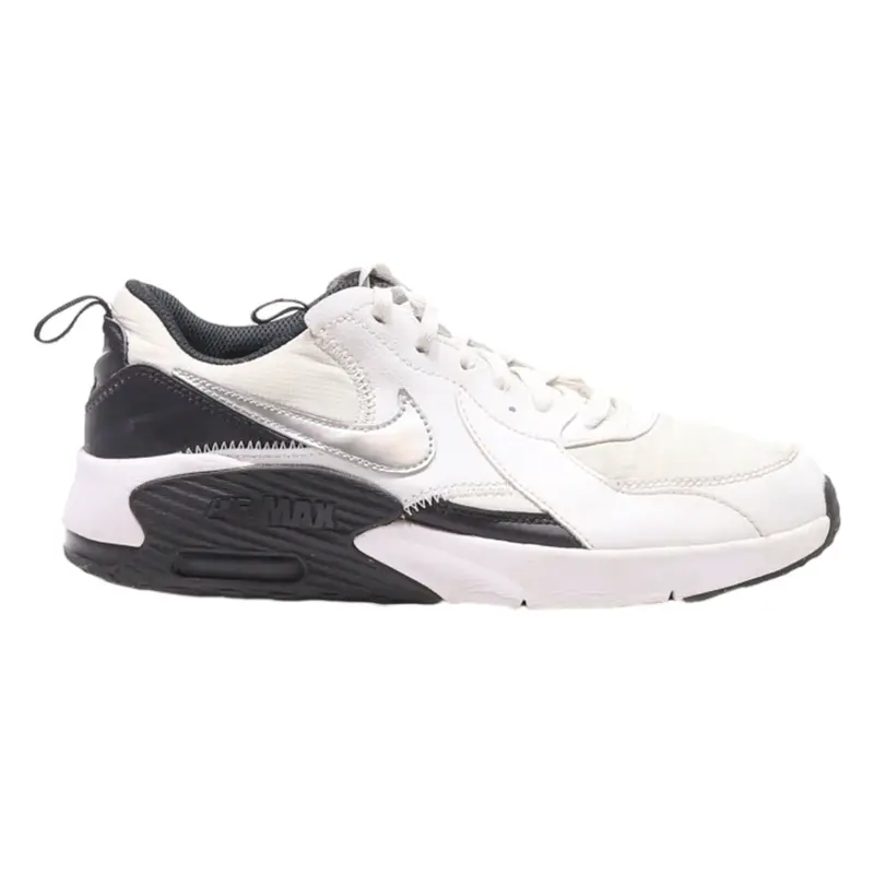 NIKE Air Max Excee Sneaker Trainers White Synthetic Boys UK 5