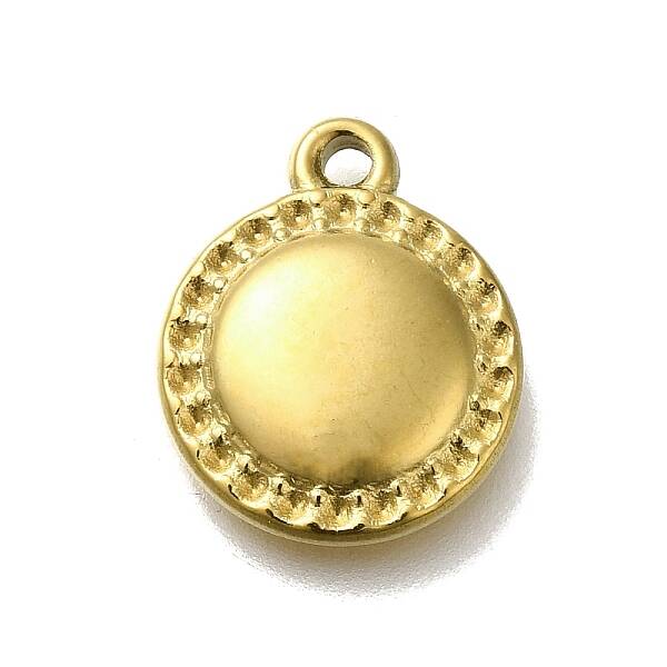 Ion Plating(IP) 304 Stainless Steel Pendants