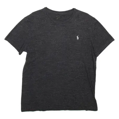 POLO RALPH LAUREN Mens T-Shirt Grey S