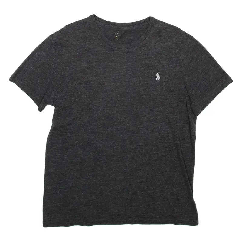 POLO RALPH LAUREN Mens T-Shirt Grey S