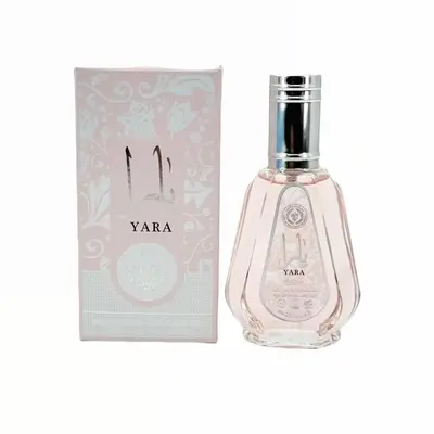 YARA EDP BY ARD AL ZAAFARAN 1.7 FL.OZ(50ML) NATURAL SPRAY FOR WOMEN Eau De Pafum Elegant Fragrance Parfum Oil Long Lasting Sc...
