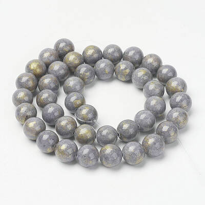 Natural Mashan Jade Beads Strands