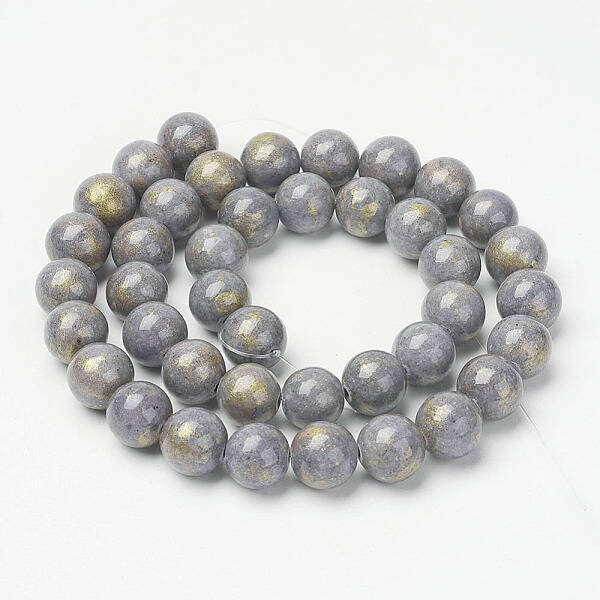 Natural Mashan Jade Beads Strands