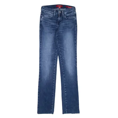 GUESS Jeans Blue Denim Slim Straight Womens W24 L29