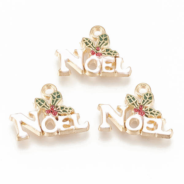 Alloy Enamel Pendants